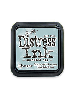 Distress Ink Pad Speckled Egg TIM72522