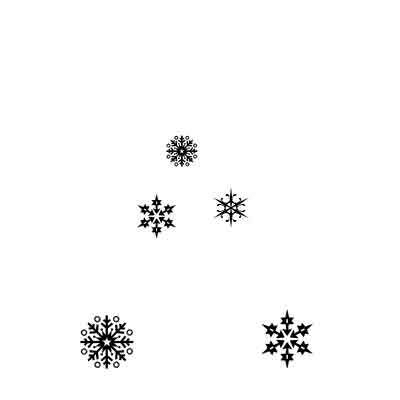 Snowflakes LAV206