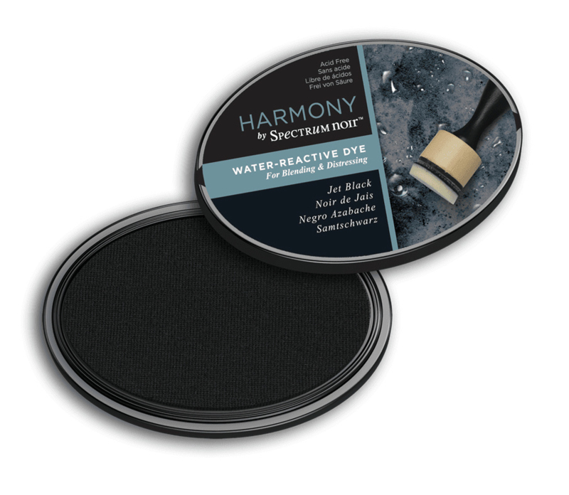 Spectrum Noir Inktkussen - Harmony Water Reactieve - Jet Black