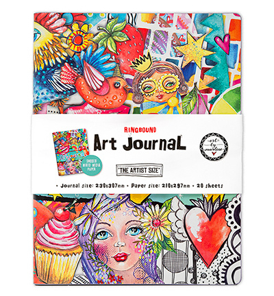 Studio Light Art Journals/Planners | webshopmargo