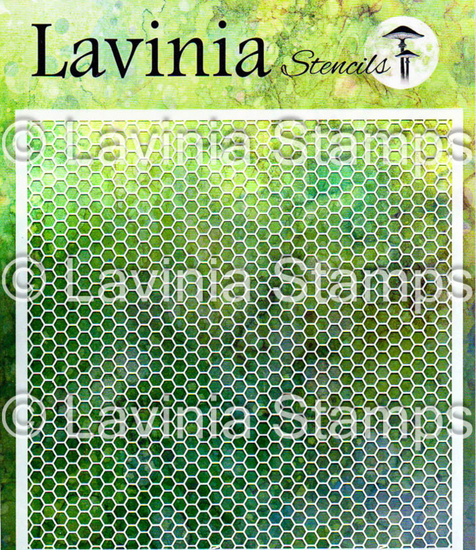 Honeycomb – Lavinia Stencils ST043 20 x 20 cm