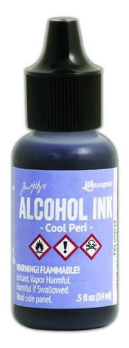 Alcohol Ink Cool Peri