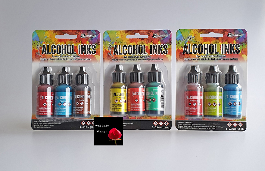 wij brug evolutie Ranger Alcohol Ink Kits | webshopmargo