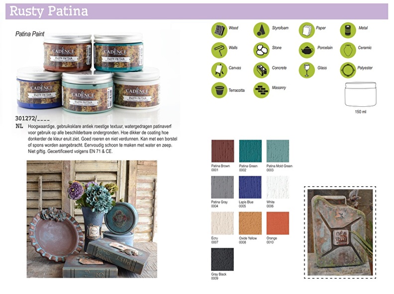 Cadence patina verf Patina | webshopmargo