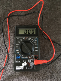 Digitale multimeter, diagnose tool.