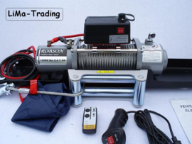 ROBSON 12000 lbs 5.4T snelloper 12v + accessoires en montageplaat