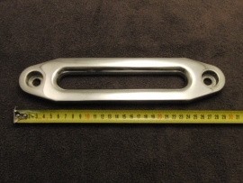 Aluminium fairlead