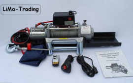ROBSON 12000 lbs 5.4T snelloper 12v + accessoires en montageplaat