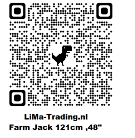Farm Jack base, Hi-jack voet, dommekracht voetsteun
