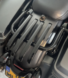 Bagagedrager SIDEWINDER passend op Harley-Davidson Touring.