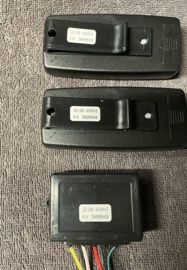 Draadloze afstandsbediening  voor uw lier 12V incl  2x handset