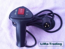 Kabelbediening voor uw lier / 3 pins