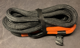 Kinetische recovery rope  Finish Strong  25mm x 9mtr  SWL: 13.8T