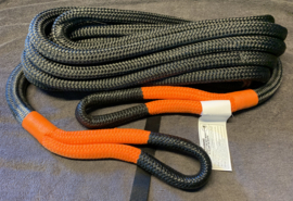 Kinetische recovery rope  Finish Strong  22mm x 9mtr  SWL: 11T