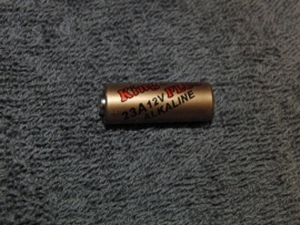 12V batterij tbv draadloze afstandsbediening