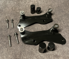 4-point Docking kit met covers passend op Harley Touring