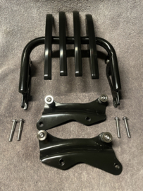 Bagagerekje SIDEWINDER + 4-point docking + covers. Voor HD