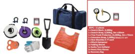 LUXE Winch accessoire set ( 11 items )