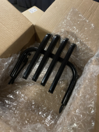 Bagagedrager SIDEWINDER passend op Harley-Davidson Touring.