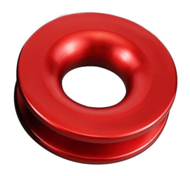 Finish Strong  Soft shackel + Alu snatch ring, 13mm x 600mm,  20T breeksterkte.