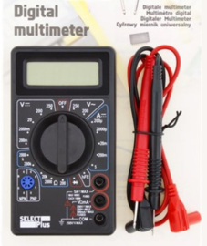 Digitale multimeter, diagnose tool.