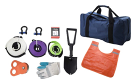 LUXE Winch accessoire set ( 11 items )