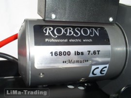 ROBSON  16800 lbs 7.6T  12V + accessoires en montageplaat