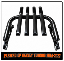 Bagagedrager SIDEWINDER passend op Harley-Davidson Touring.