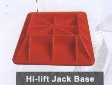 Farm Jack base, Hi-jack voet, dommekracht voetsteun