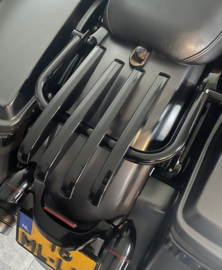 Bagagedrager SIDEWINDER passend op Harley-Davidson Touring.