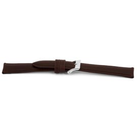 Horlogeband Universeel H030-XL Leder Bruin 22mm