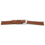 Horlogeband Universeel F412 Leder Cognac 18mm