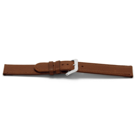 Horlogeband Universeel G401 Leder Cognac 20mm-K217