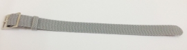 Perlon band 18mm grijs NR.13