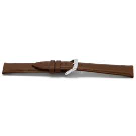 Horlogeband Universeel G347 Leder Cognac 20mm