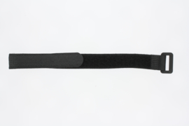 Klittenband 16mm zwart 412R16 NR. 5