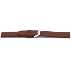 Horlogeband Universeel C706 Leder Rood 12mm