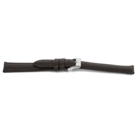 Horlogeband Universeel H036-XL Leder Bruin 22mm