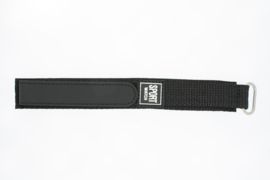 Klittenband 20mm zwart 88260.10