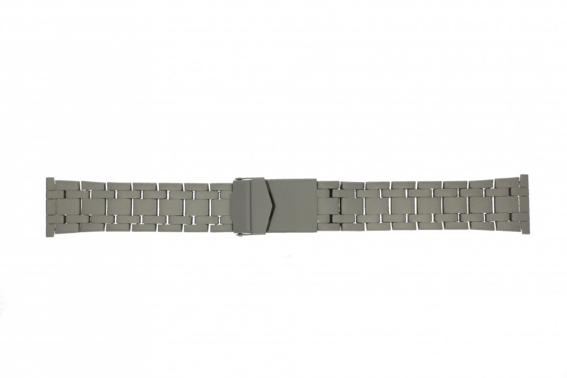 Titanium horlogeband 22mm 5050 | Titanium horlogebanden Allesvoorhorloges.nl