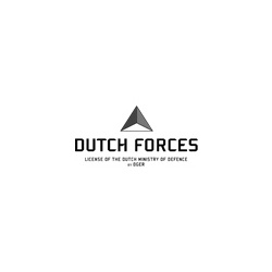 Dutch Forces Horlogeband Origineel