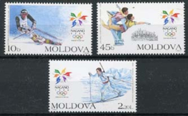 Moldavie, michel 263/65, xx