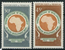 Senegal, michel 403/04, xx