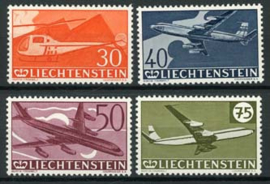 Liechtenstein, michel 391/94, xx