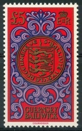 Guernsey, michel 222, xx