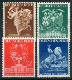 Duitse Rijk, michel 768/71, xx