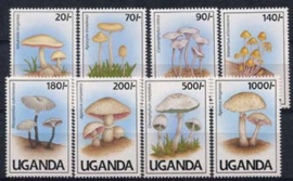 Uganda, michel 950/57, xx