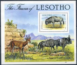 Lesotho, michel blok 42, xx