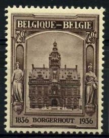 Belgie, obp 436,xx