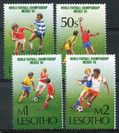 Lesotho, michel 565/68, xx